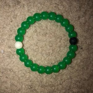Green Lokai bracelet